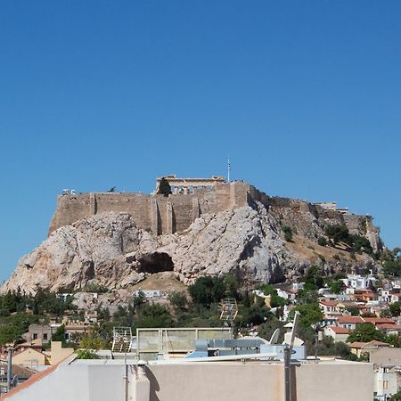 Avgi - Premium Acropolis View - Family Bedroom Athena Bagian luar foto