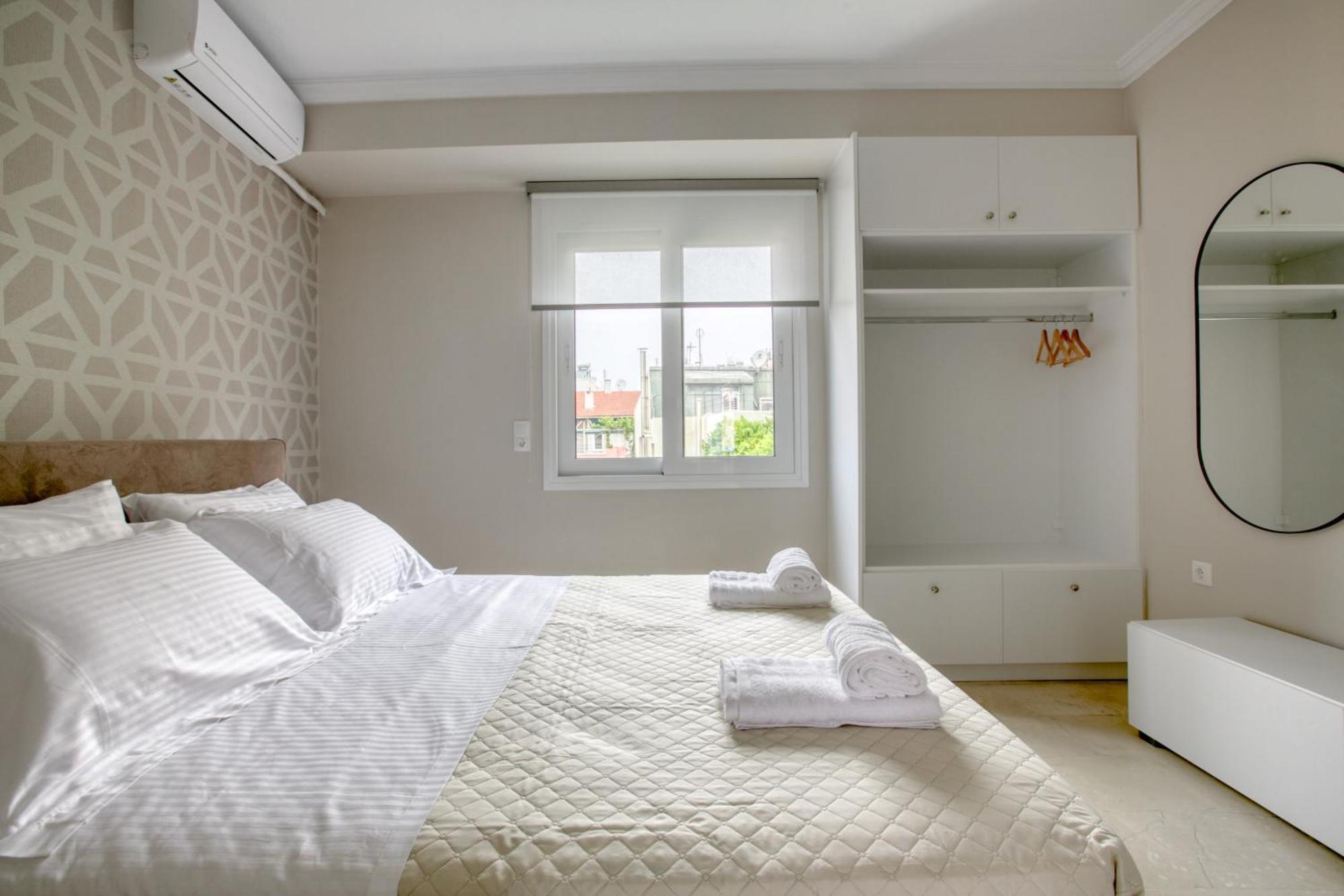 Avgi - Premium Acropolis View - Family Bedroom Athena Bagian luar foto