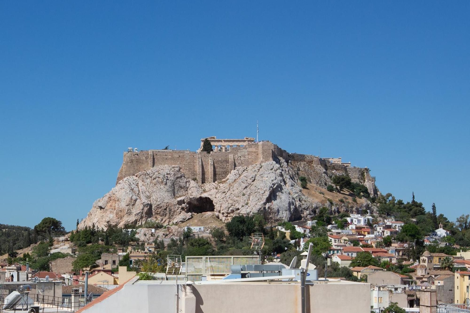 Avgi - Premium Acropolis View - Family Bedroom Athena Bagian luar foto