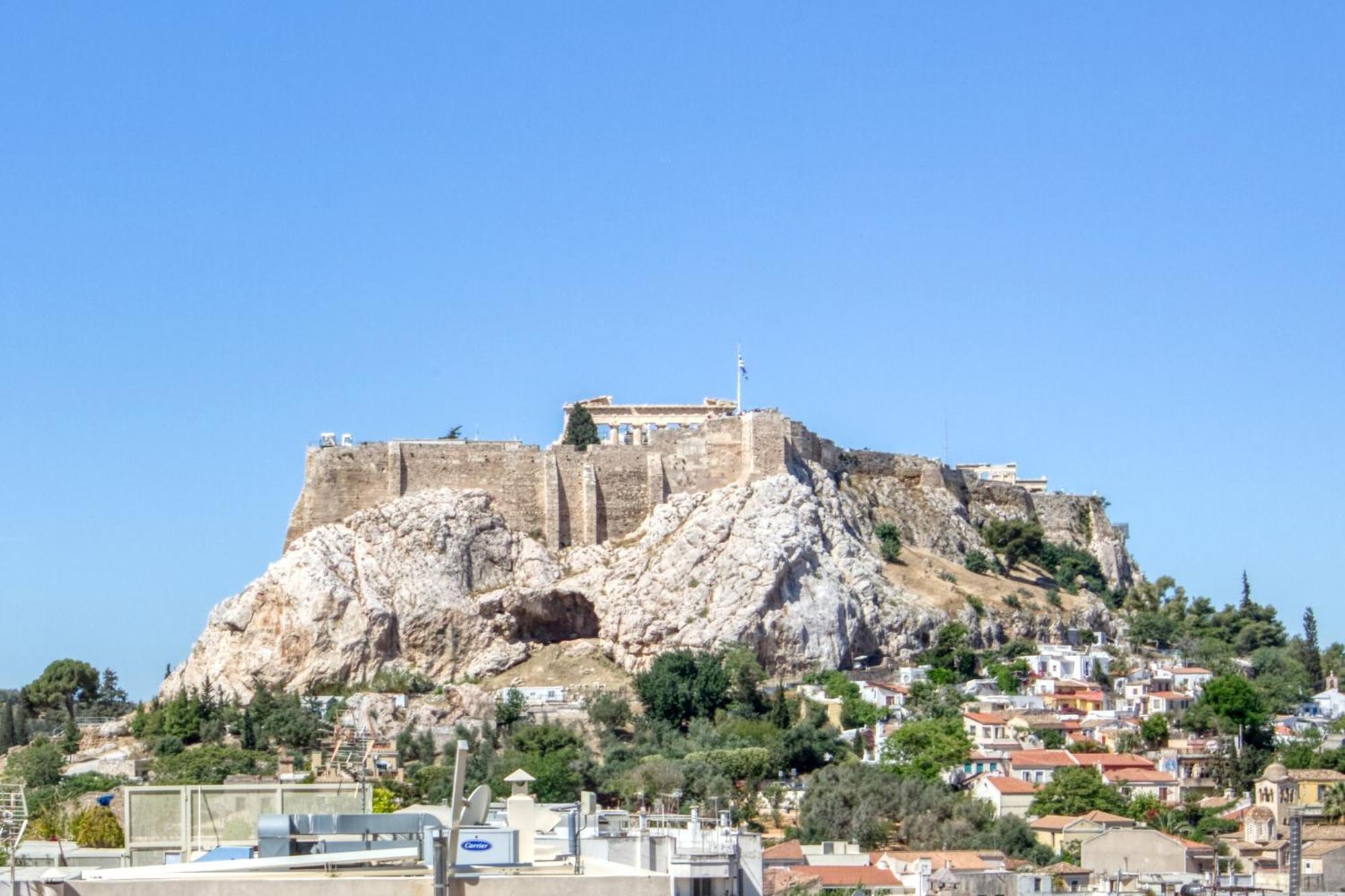 Avgi - Premium Acropolis View - Family Bedroom Athena Bagian luar foto